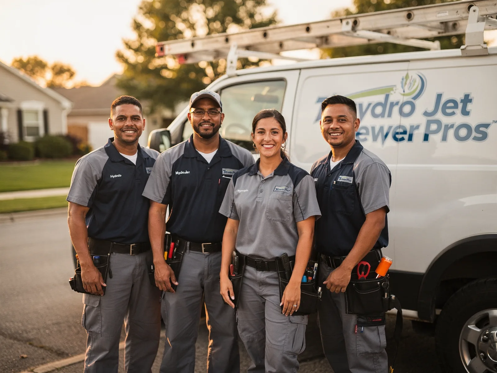 Hydro Jetting company in Suamico, WI